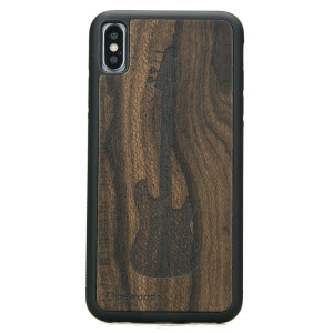 Drewniane Etui iPhone XS Max GITARA ZIRICOTE