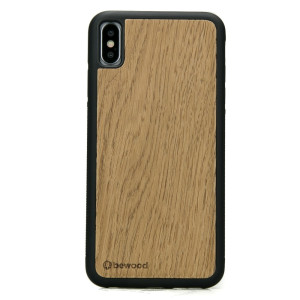 Drewniane Etui iPhone XS Max DĄB