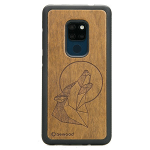 Drewniane Etui Huawei Mate 20 WILK IMBUIA