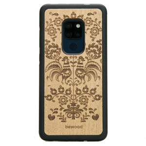 Drewniane Etui Huawei Mate 20 POLSKI FOLK ANIEGRE
