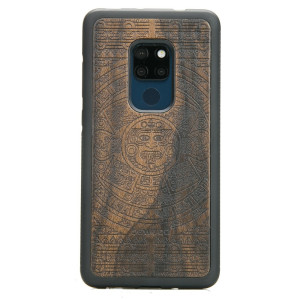 Drewniane Etui Huawei Mate 20 KALENDARZ AZTECKI ZIRICOTE