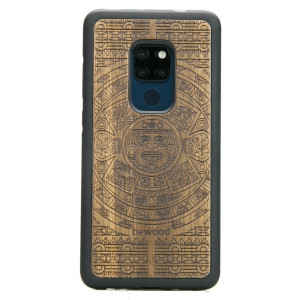 Drewniane Etui Huawei Mate 20 KALENDARZ AZTECKI LIMBA