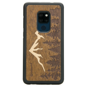 Drewniane Etui Huawei Mate 20 GÓRY IMBUIA