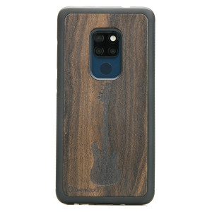 Drewniane Etui Huawei Mate 20 GITARA ZIRICOTE