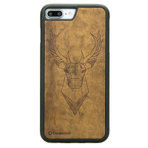 Drewniane Etui iPhone 7 Plus / 8 Plus JELEŃ IMBUIA