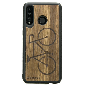 Drewniane Etui Huawei P30 Lite ROWER LIMBA