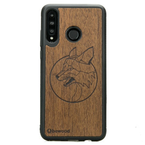 Drewniane Etui Huawei P30 Lite LIS MERBAU