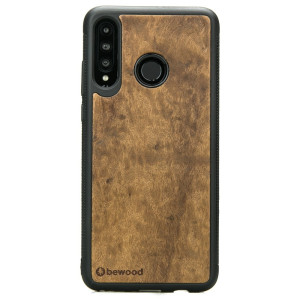Drewniane Etui Huawei P30 Lite IMBUIA