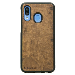 Drewniane Etui na Samsung Galaxy A40 IMBUIA