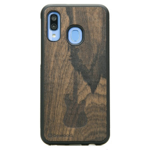 Drewniane Etui na Samsung Galaxy A40 GITARA ZIRICOTE