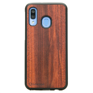 Drewniane Etui na Samsung Galaxy A40 PADOUK