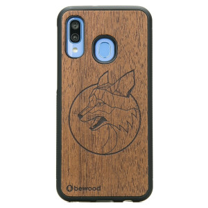 Drewniane Etui na Samsung Galaxy A40 LIS MERBAU