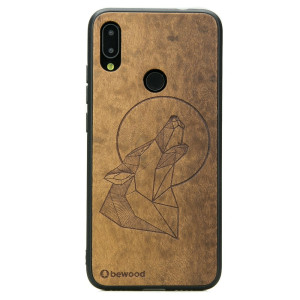 Drewniane Etui Xiaomi Redmi Note 7 WILK IMBUIA