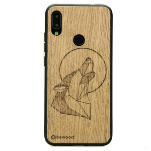 Drewniane Etui Xiaomi Redmi Note 7 WILK DĄB