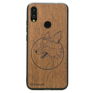 Drewniane Etui Xiaomi Redmi Note 7 LIS MERBAU
