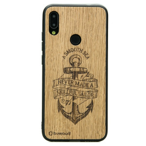 Drewniane Etui Xiaomi Redmi Note 7 KOTWICA DĄB