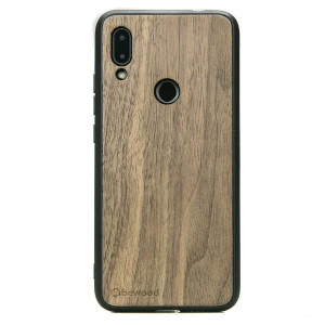 Drewniane Etui Xiaomi Redmi 7 ORZECH AMERYKAŃSKI