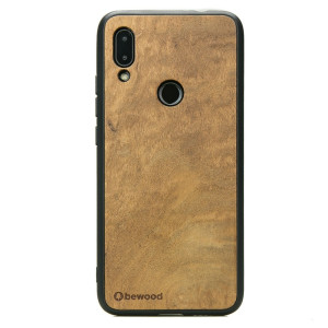 Drewniane Etui Xiaomi Redmi 7 IMBUIA