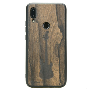 Drewniane Etui Xiaomi Redmi 7 GITARA ZIRICOTE