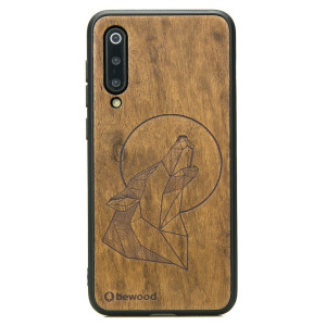 Drewniane Etui Xiaomi Mi 9 SE WILK IMBUIA