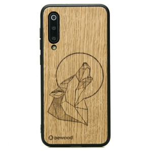 Drewniane Etui Xiaomi Mi 9 SE WILK DĄB