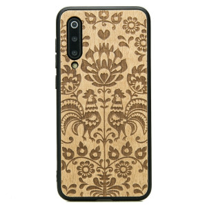Drewniane Etui Xiaomi Mi 9 SE POLSKI FOLK ANIEGRE
