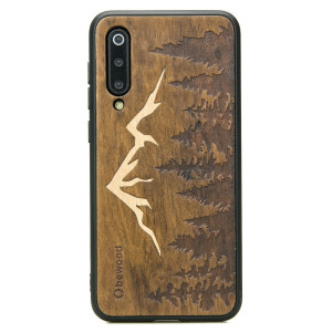 Drewniane Etui Xiaomi Mi 9 SE GÓRY IMBUIA