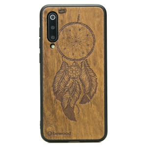Drewniane Etui Xiaomi Mi 9 SE ŁAPACZ SNÓW IMBUIA