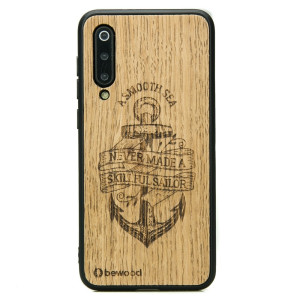 Drewniane Etui Xiaomi Mi 9 SE KOTWICA DĄB