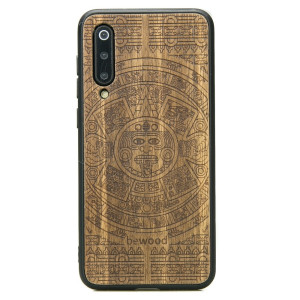 Drewniane Etui Xiaomi Mi 9 SE KALENDARZ AZTECKI LIMBA