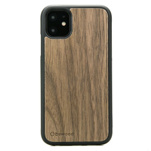 Drewniane Etui na iPhone 11 ORZECH AMERYKAŃSKI