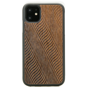 Drewniane Etui na iPhone 11 FALE MERBAU