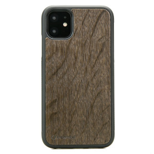 Drewniane Etui na iPhone 11 DĄB WĘDZONY