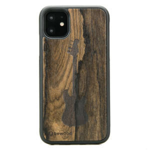 Drewniane Etui na iPhone 11 GITARA ZIRICOTE