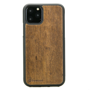 Drewniane Etui na iPhone 11 PRO IMBUIA