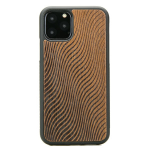 Drewniane Etui na iPhone 11 PRO FALE MERBAU