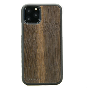 Drewniane Etui na iPhone 11 PRO DĄB WĘDZONY