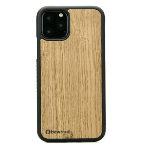 Drewniane Etui na iPhone 11 PRO DĄB