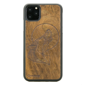 Drewniane Etui na iPhone 11 PRO MAX WILK IMBUIA