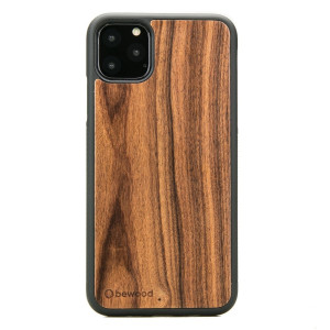 Drewniane Etui na iPhone 11 PRO MAX PALISANDER SANTOS