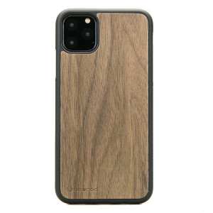 Drewniane Etui na iPhone 11 PRO MAX ORZECH AMERYKAŃSKI