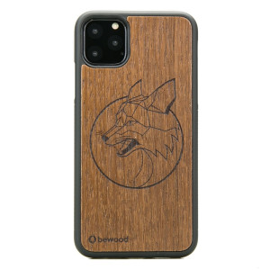 Drewniane Etui na iPhone 11 PRO MAX LIS MERBAU