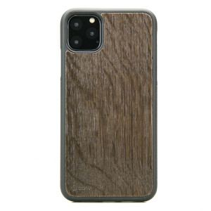 Drewniane Etui na iPhone 11 PRO MAX DĄB WĘDZONY