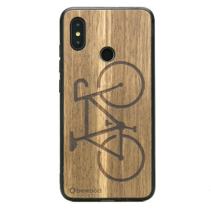 Drewniane Etui Xiaomi Mi 8 ROWER LIMBA