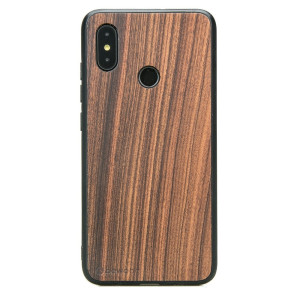 Drewniane Etui Xiaomi Mi 8 PALISANDER SANTOS