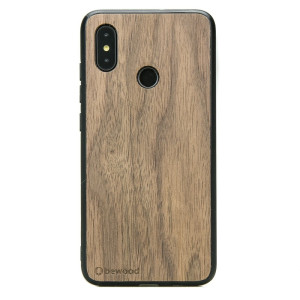 Drewniane Etui Xiaomi Mi 8 ORZECH AMERYKAŃSKI