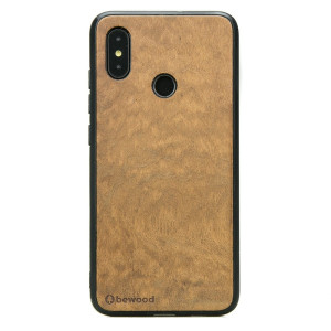 Drewniane Etui Xiaomi Mi 8 IMBUIA
