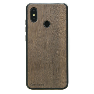 Drewniane Etui Xiaomi Mi 8 DĄB WĘDZONY