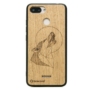 Drewniane Etui Xiaomi Redmi 6 / 6A WILK DĄB