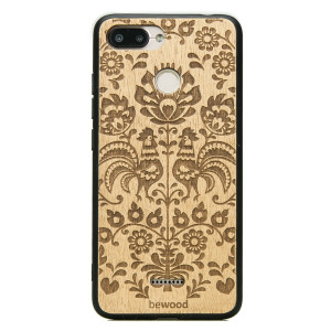 Drewniane Etui Xiaomi Redmi 6 / 6A POLSKI FOLK ANIEGRE